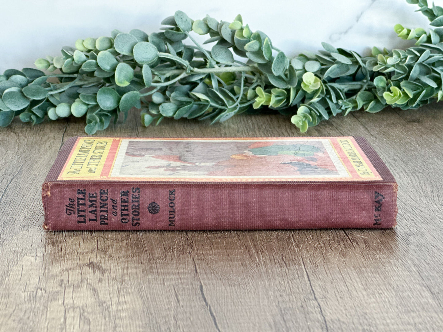 The Little Lame Prince and Other Stories by Dinah Maria Mulock - 1927