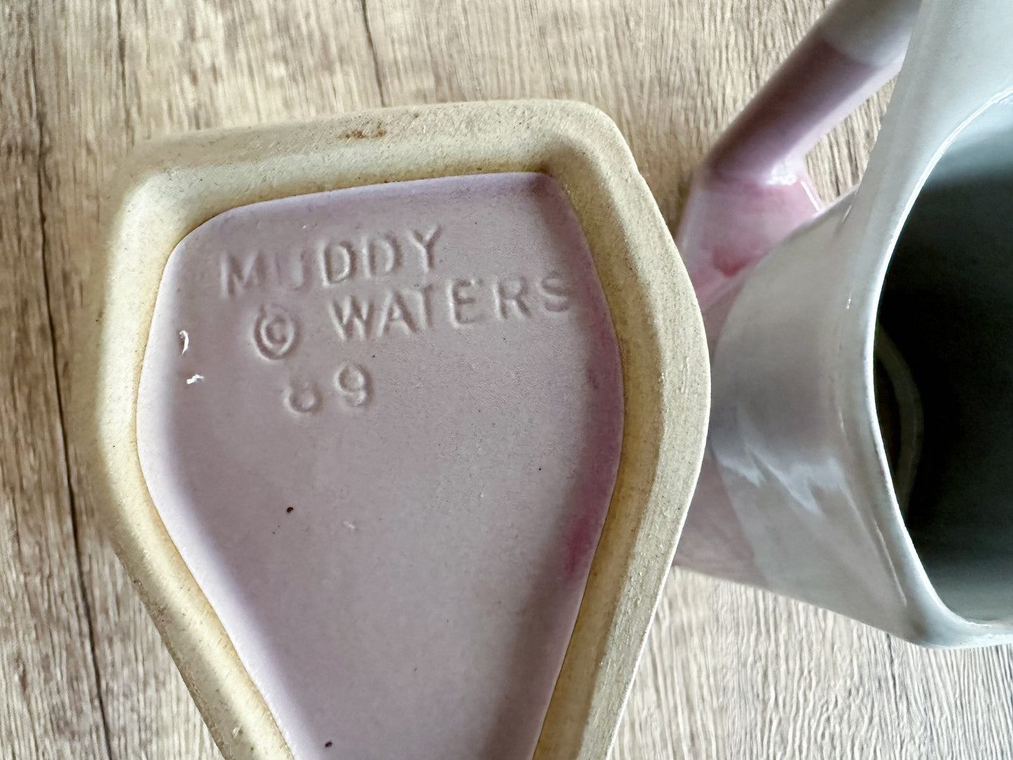 Muddy Waters Vintage Ombré Mugs