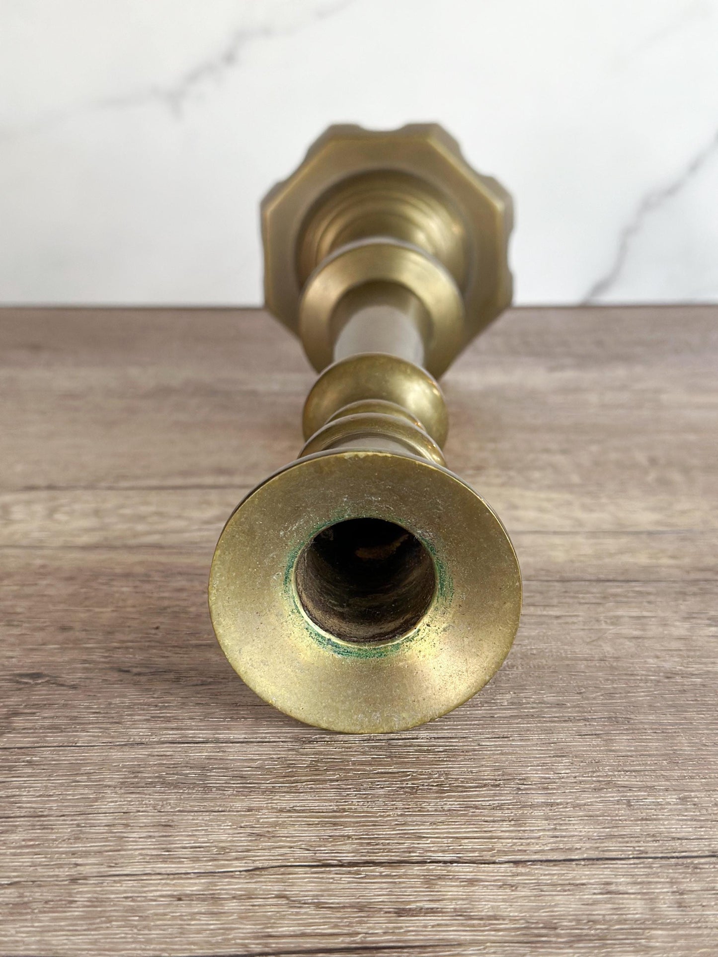 Large Brass Candlestick