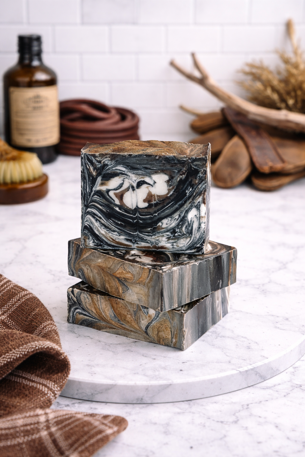 Hickory & Hide Soap