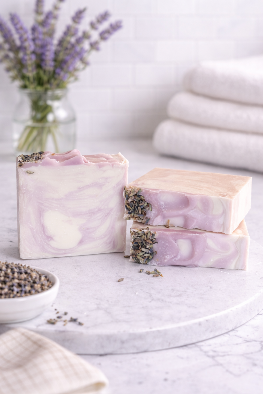 Lavender & Linen Soap