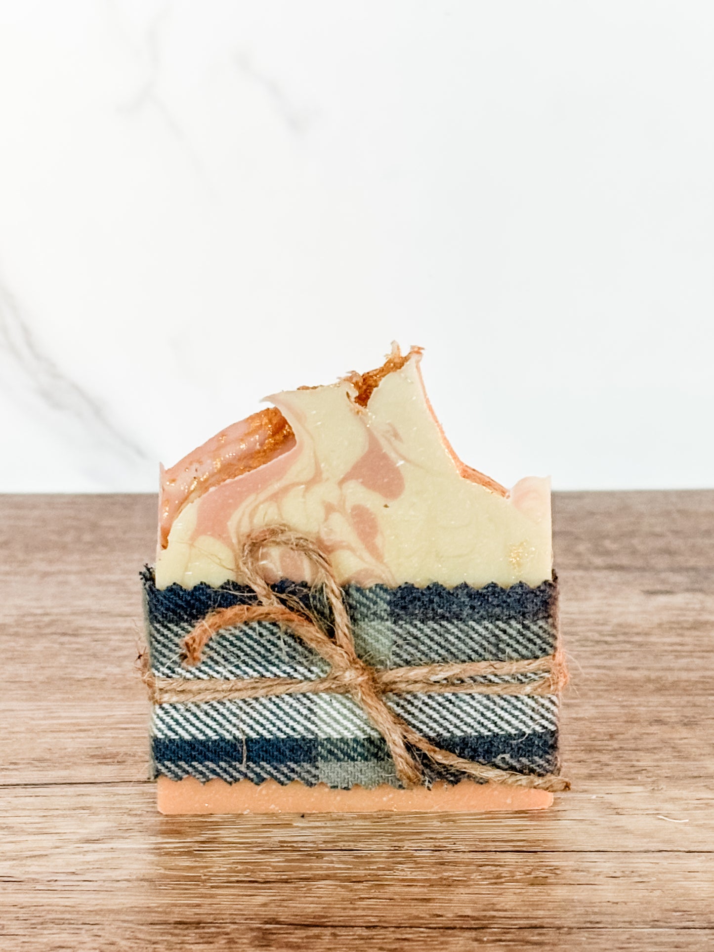 Cranberry Orange Swirl Soap