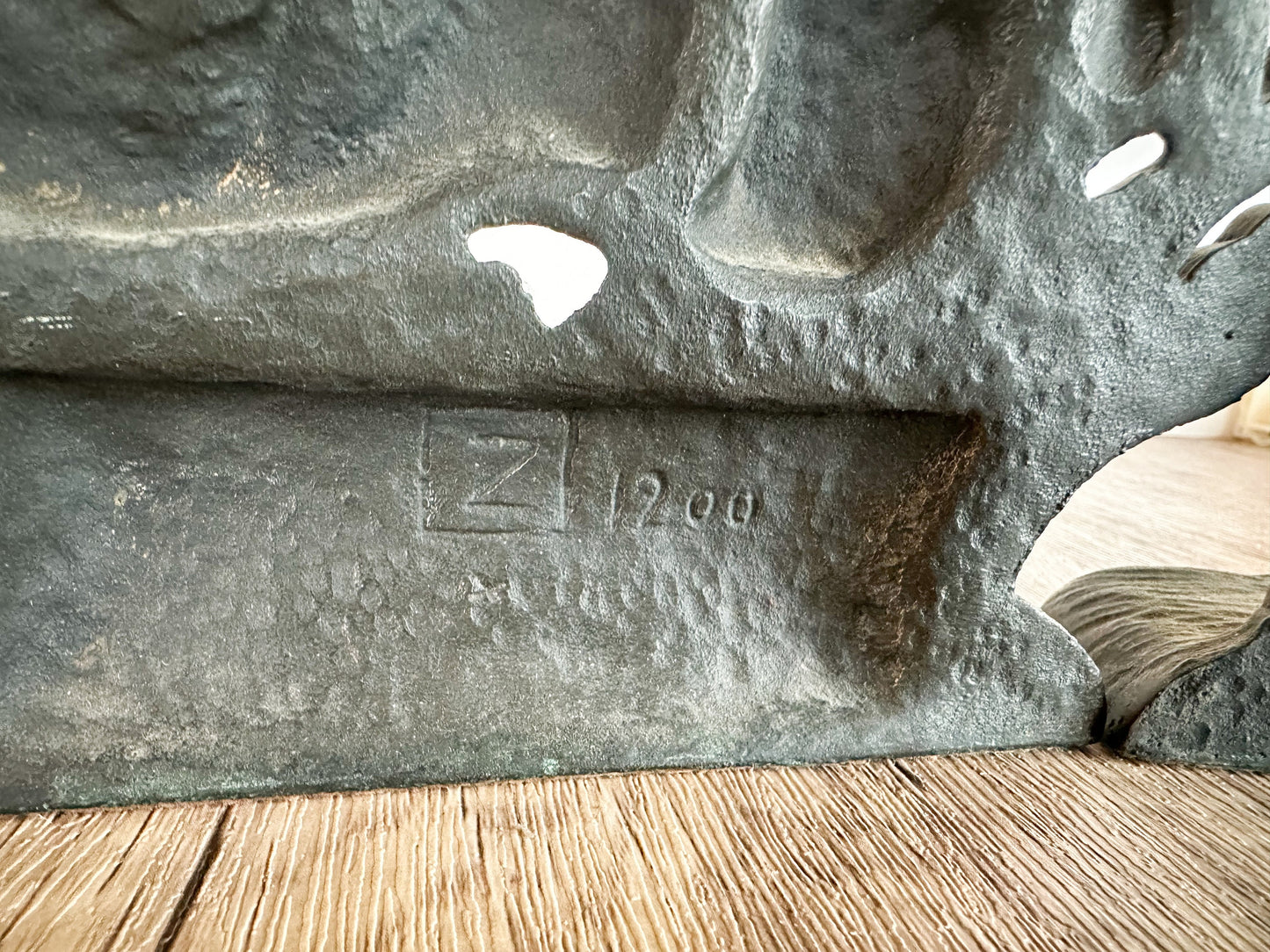 Old Spanish Ship Cast Iron Bookends