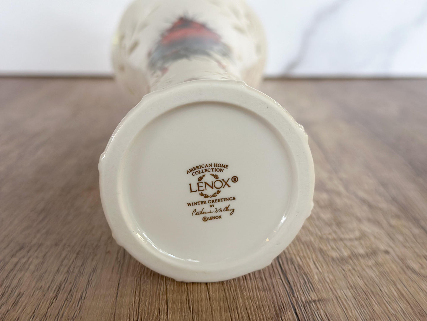 Lennox Cardinal Vase