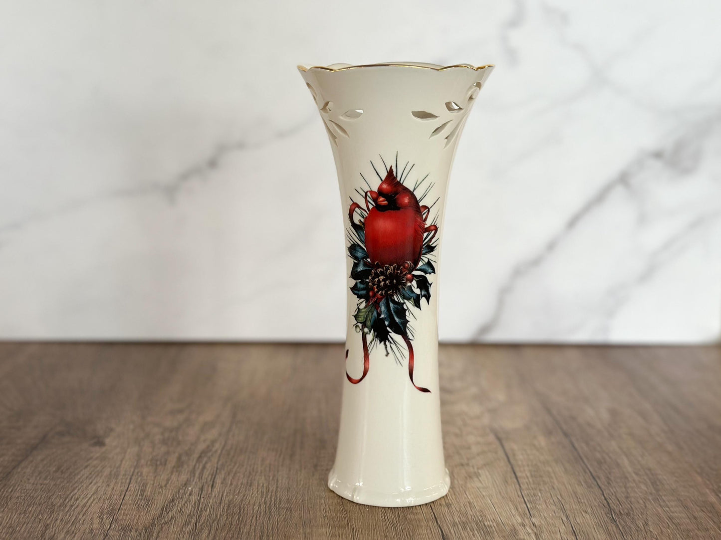 Lennox Cardinal Vase