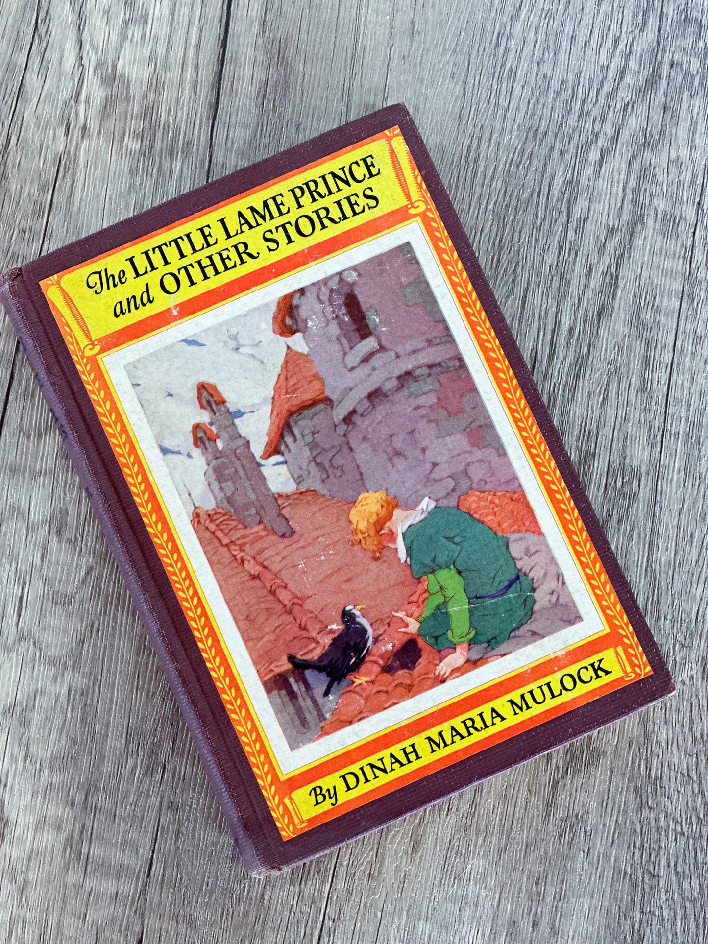 The Little Lame Prince and Other Stories by Dinah Maria Mulock - 1927