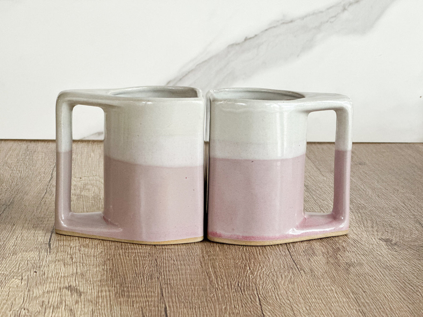 Muddy Waters Vintage Ombré Mugs