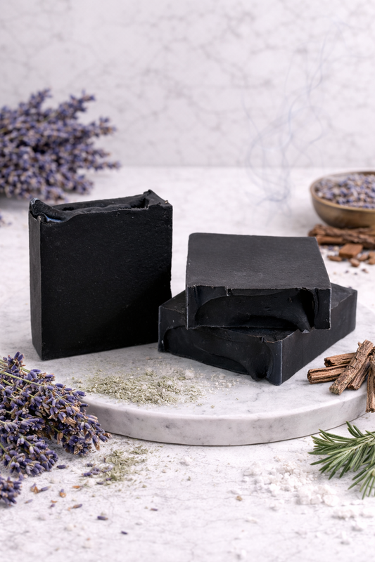 Midnight Charcoal Tallow Face Soap