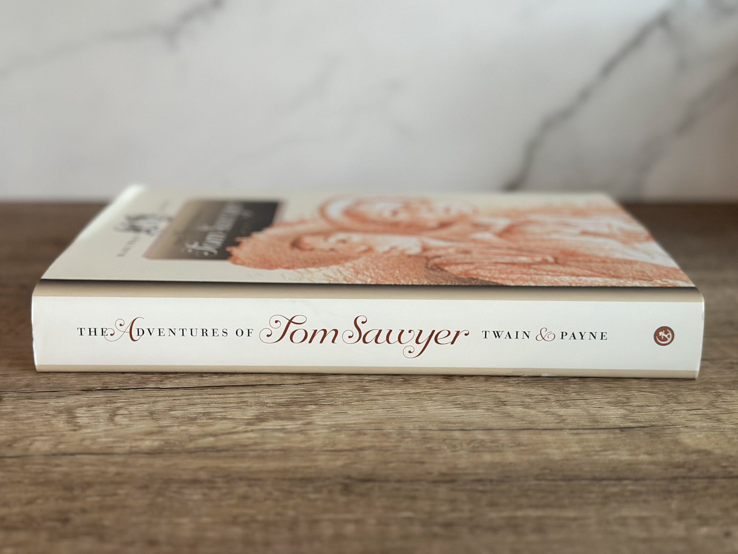 The Adventures of Tom Sawyer Hardcover