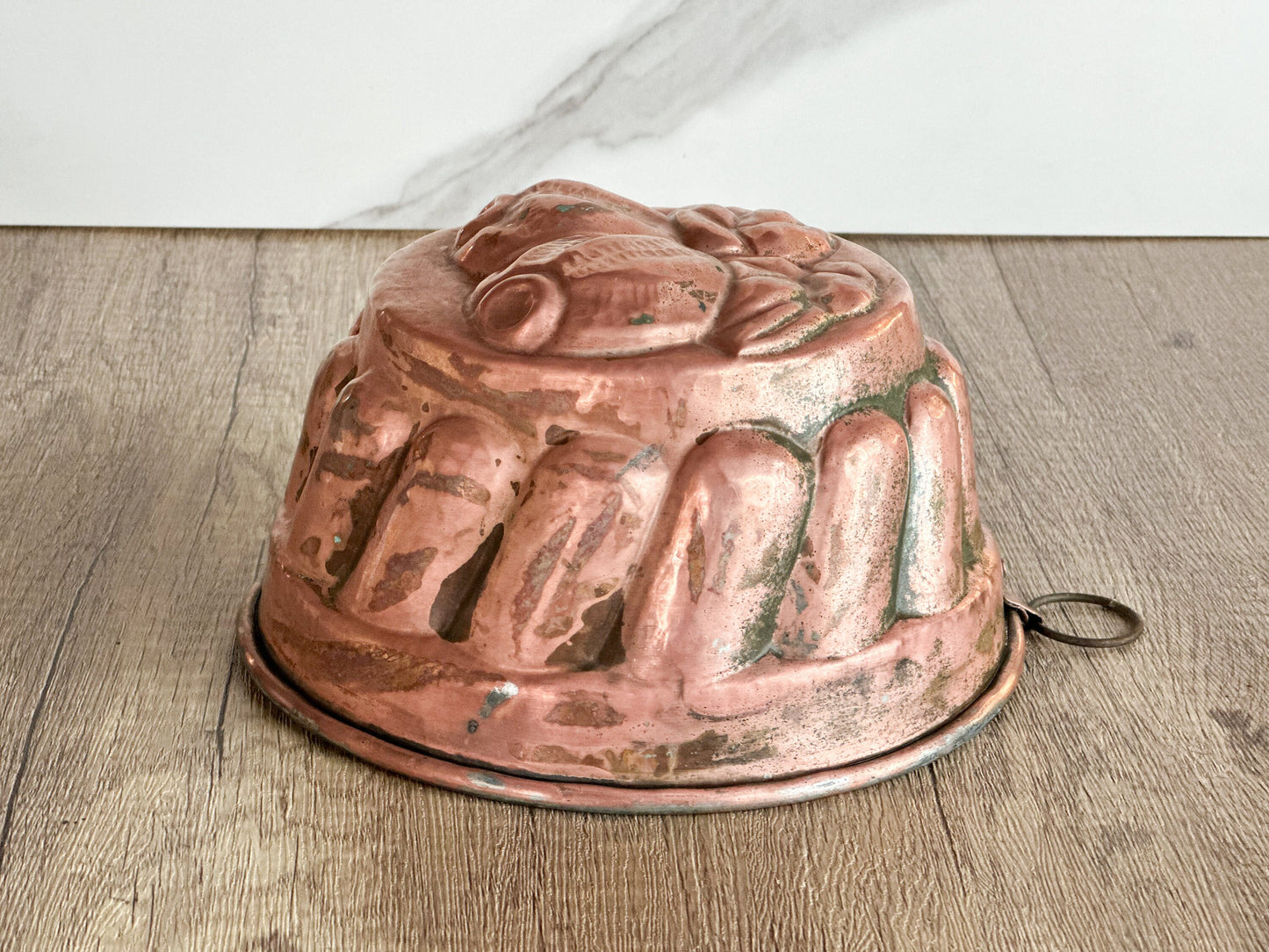 Copper Baking Mold - Vintage Mold