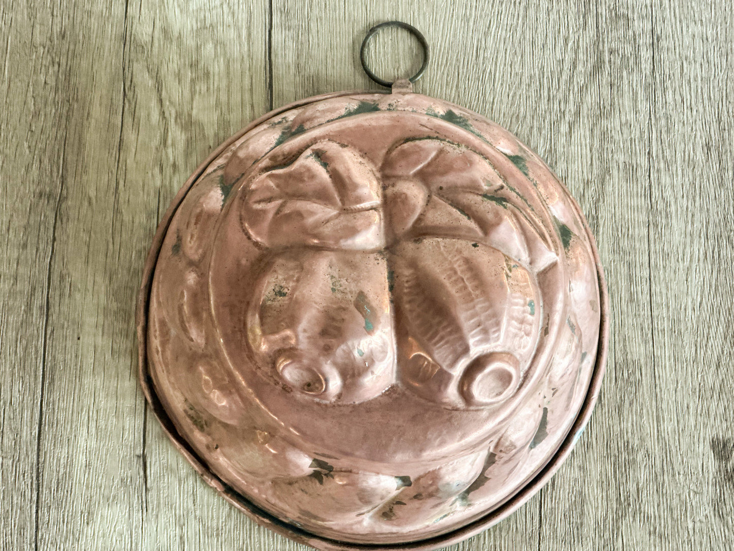 Copper Baking Mold - Vintage Mold