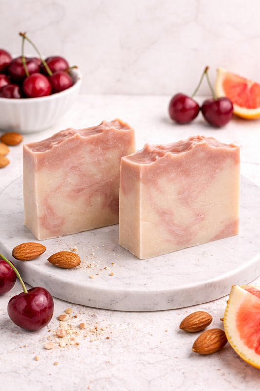 Sweet Cherry & Almond Soap