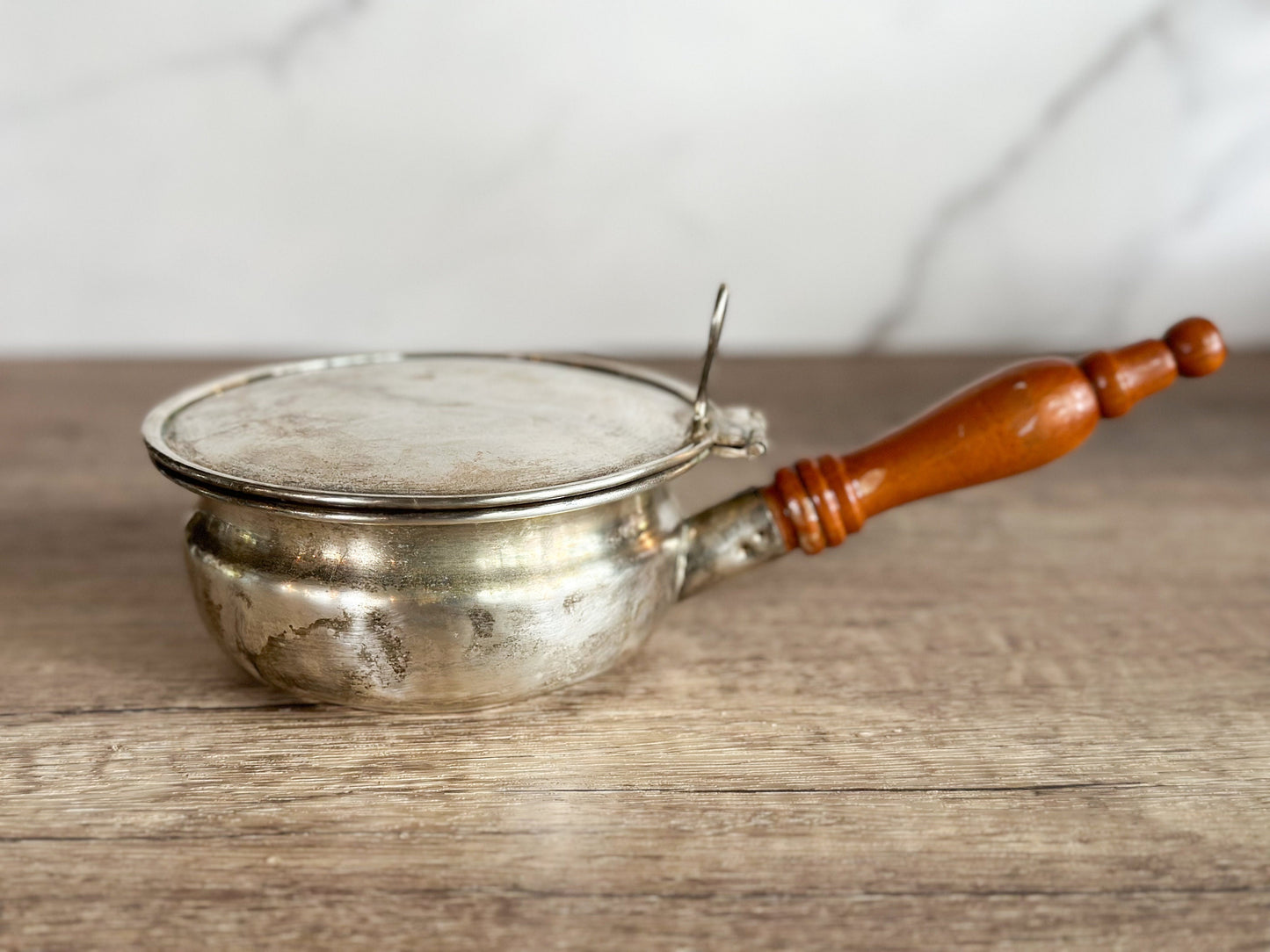 Silverplated Crumb Catcher Silent Butler