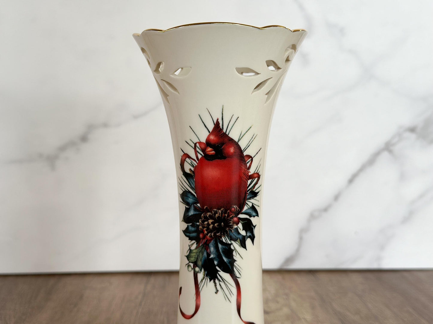 Lennox Cardinal Vase
