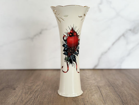 Lennox Cardinal Vase