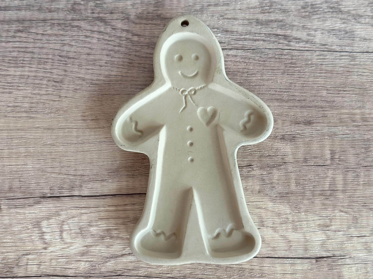 Brown Bag Cookie Art Gingerbread Man Mold