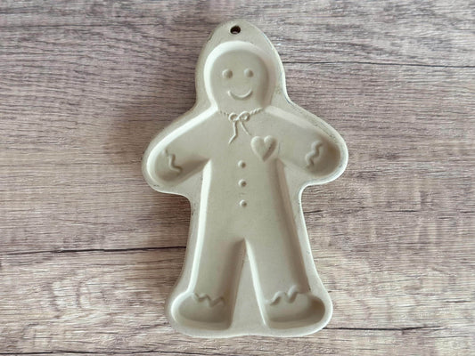 Brown Bag Cookie Art Gingerbread Man Mold