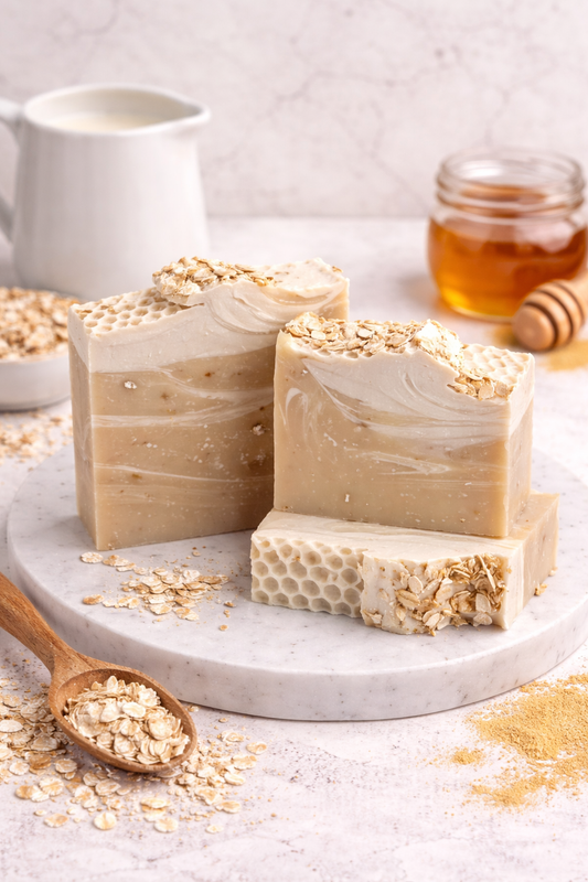 Milk & Honey Oatmeal Soap