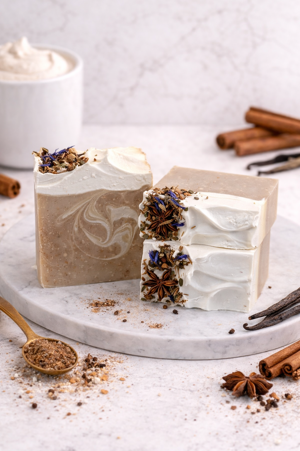 Vanilla Chai Soap