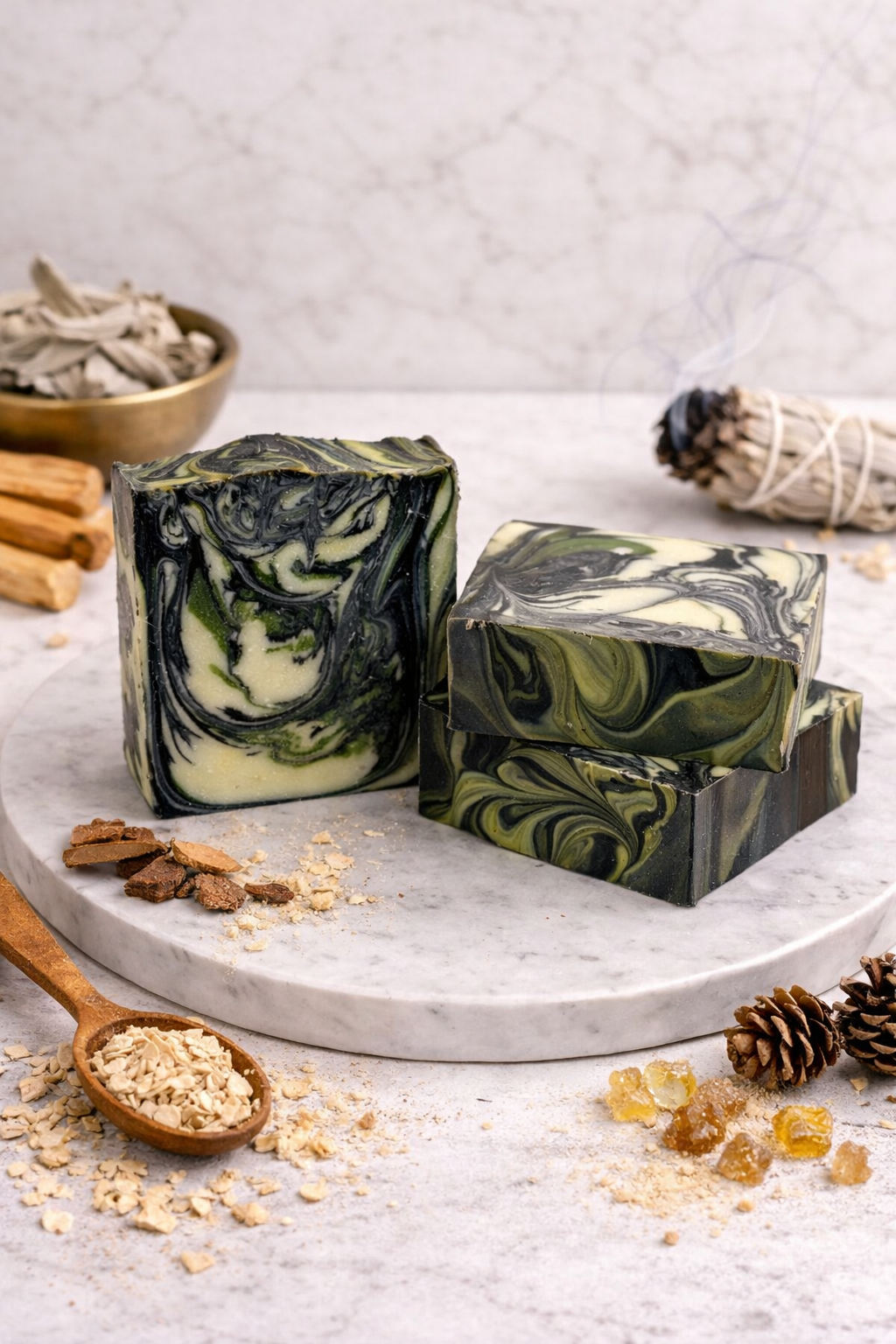 Sacred Woods Soap