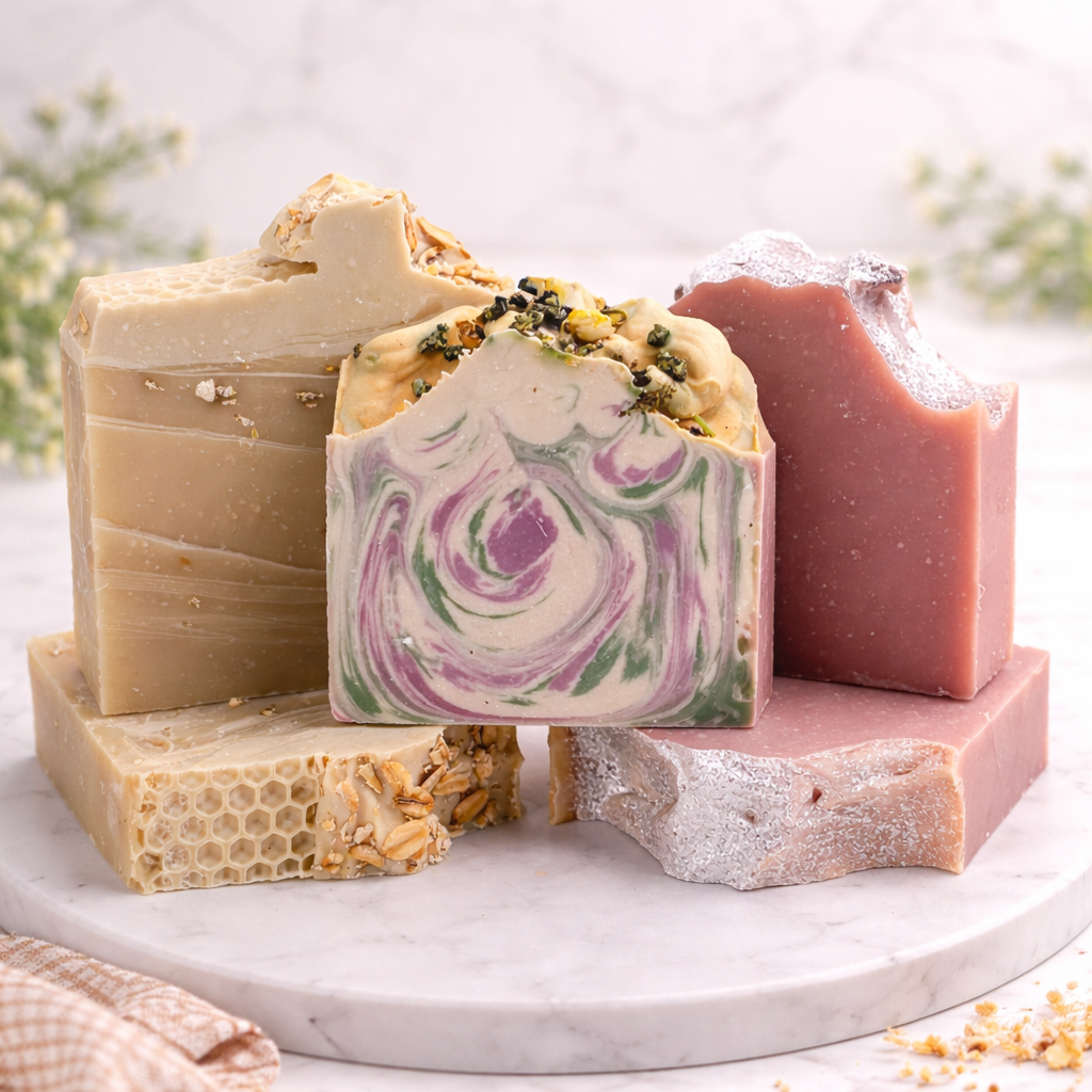 Buy 3 Soaps for $20