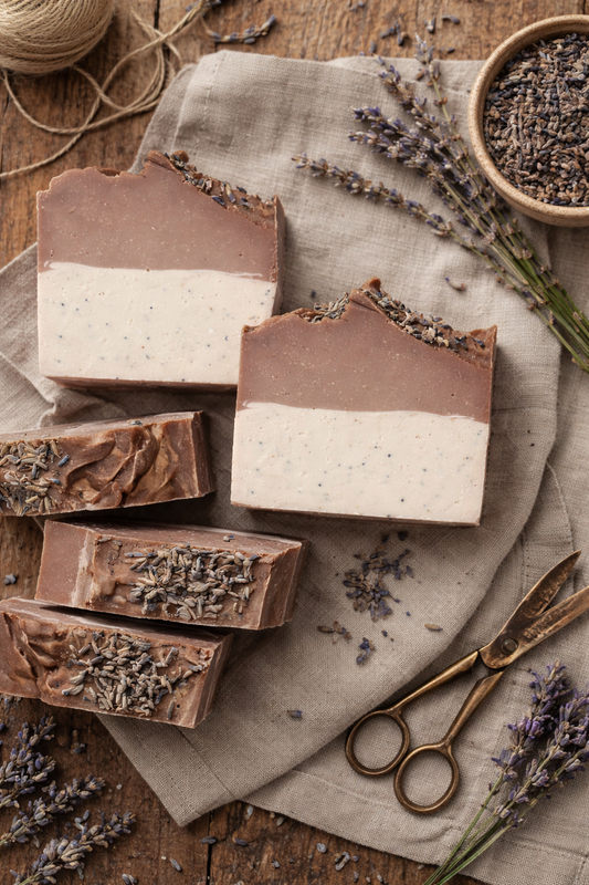 Dark Lavender Soap