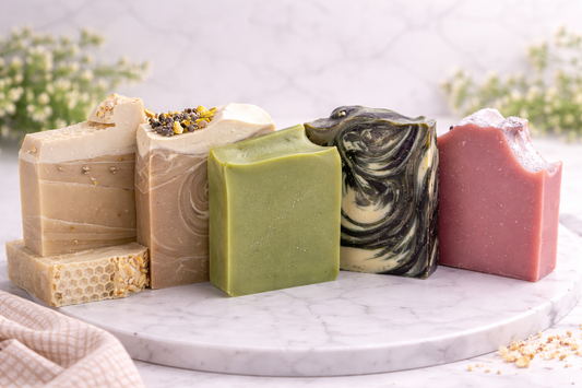 Buy 5 Soaps for $35
