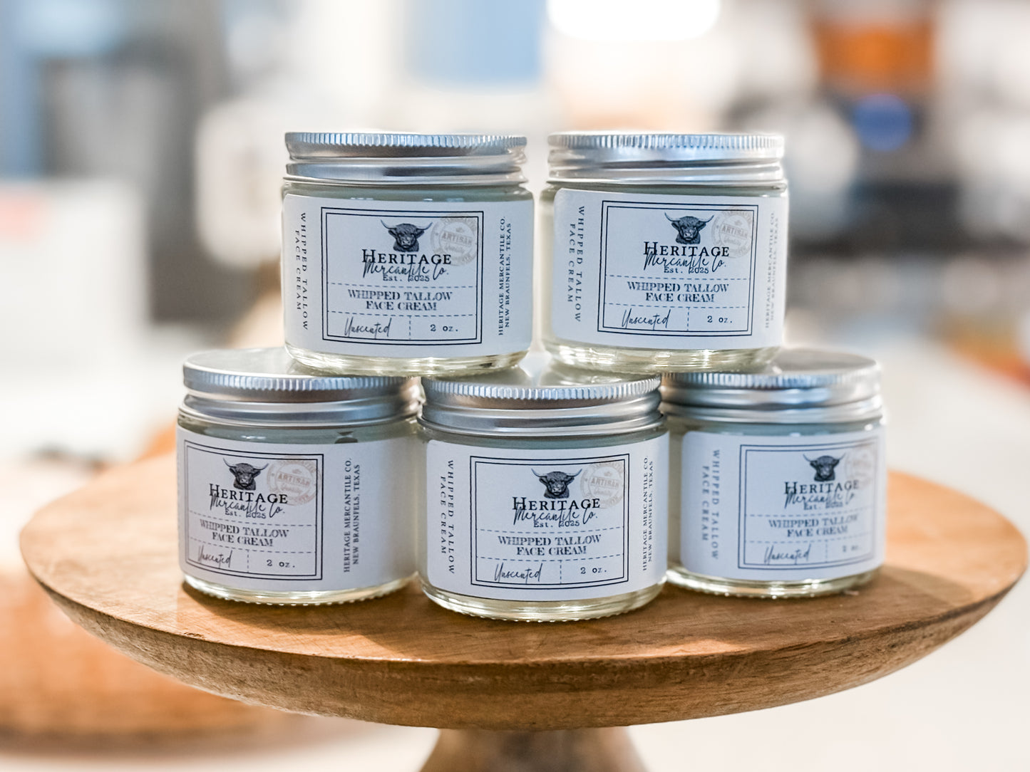 Whipped Tallow Face Cream