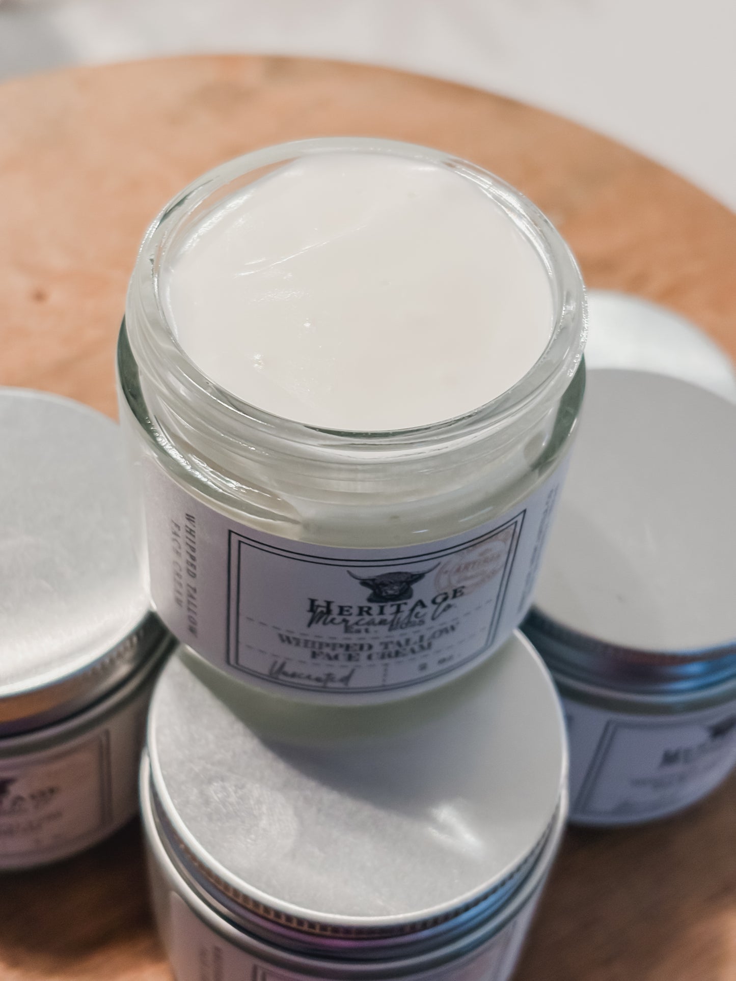 Whipped Tallow Face Cream