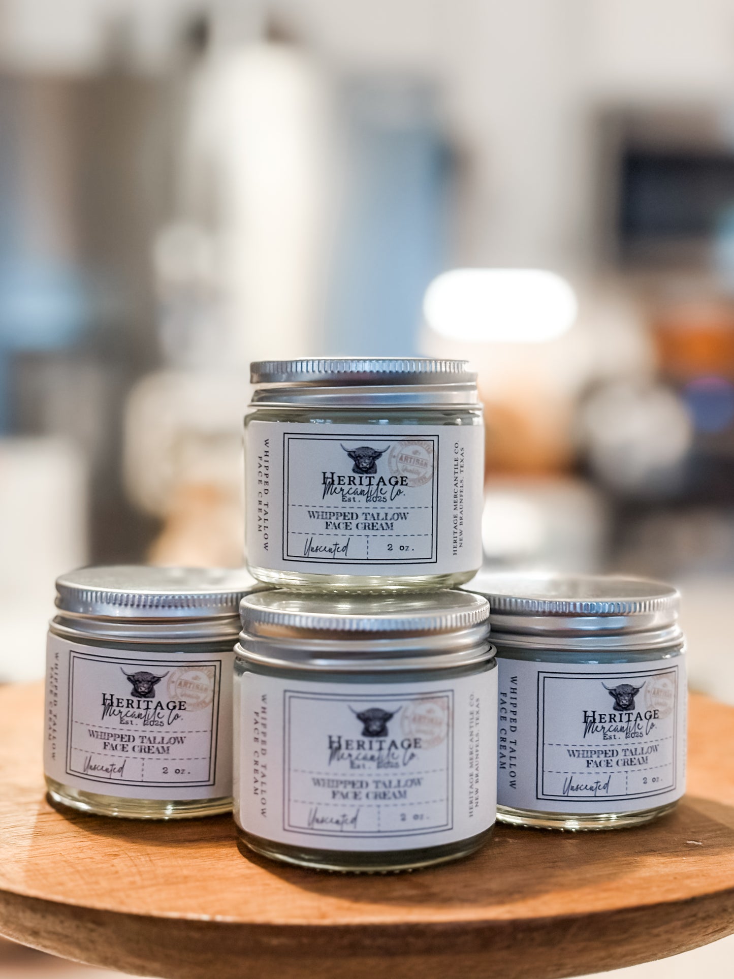 Whipped Tallow Face Cream