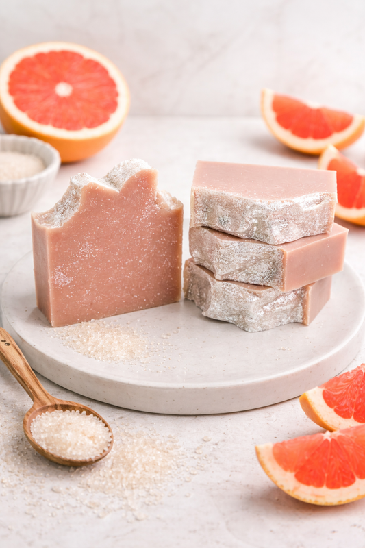 Sugared Grapefruit Soap