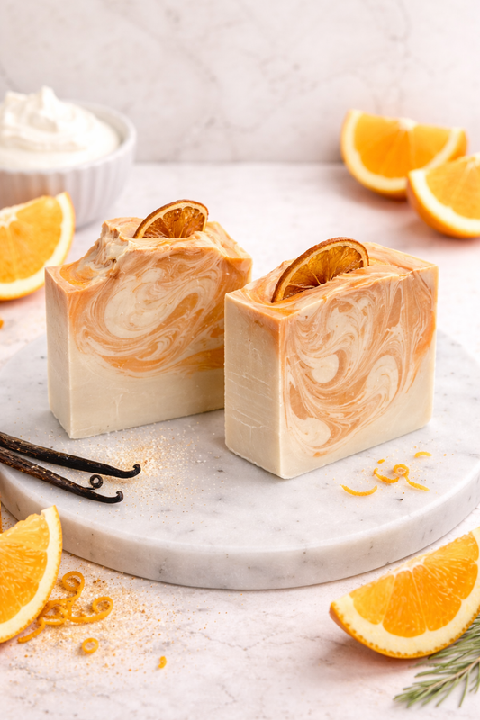 Orange Creamsicle Soap
