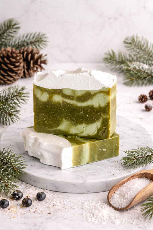 Winter Forest Soap