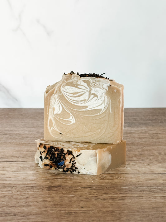 Creamy Earl Grey Soap