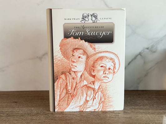 The Adventures of Tom Sawyer Hardcover
