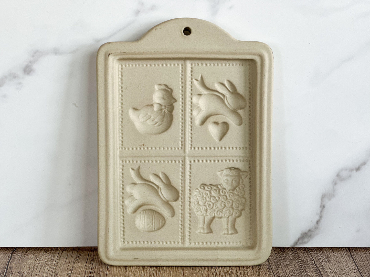 Easter Stoneware Cookie Mold