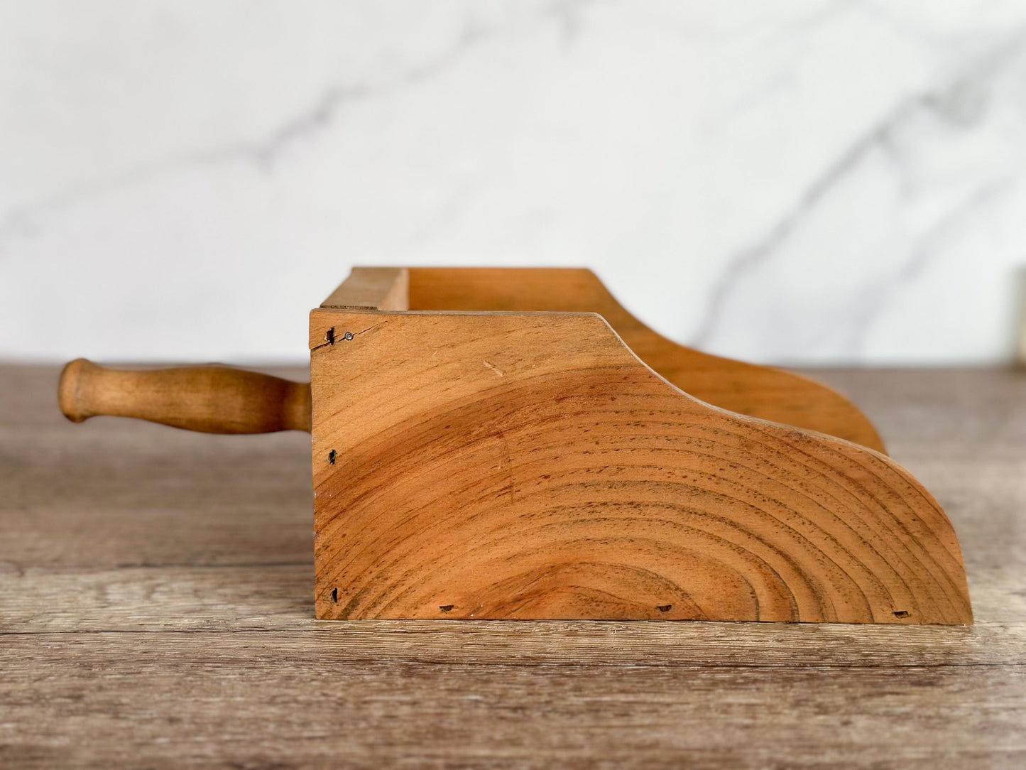Wood Taper Candle Holder