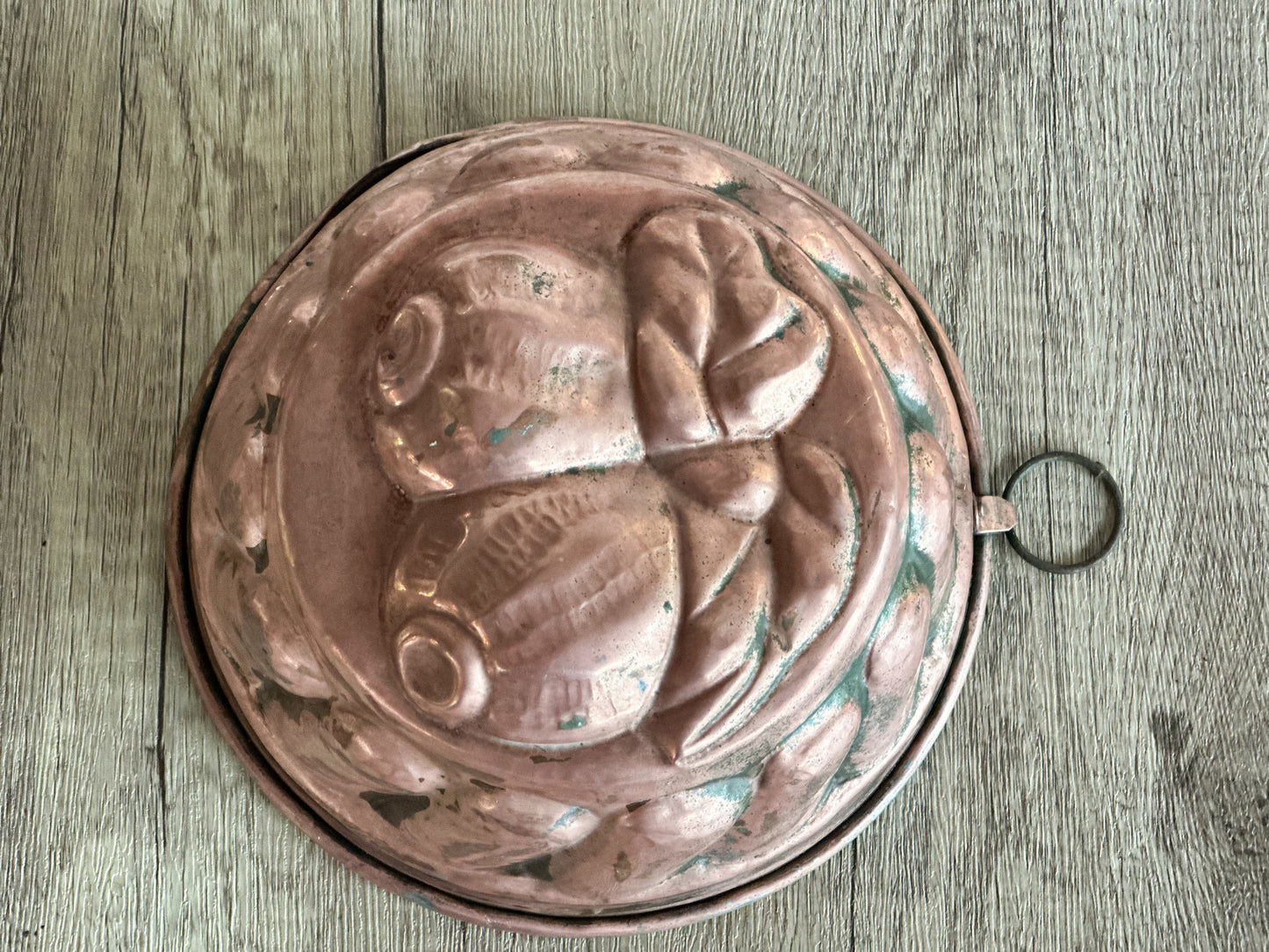 Copper Baking Mold - Vintage Mold