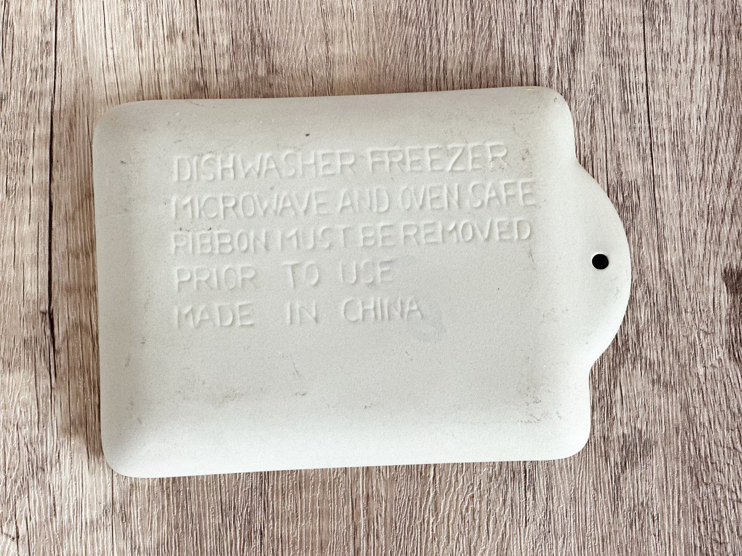 Easter Stoneware Cookie Mold