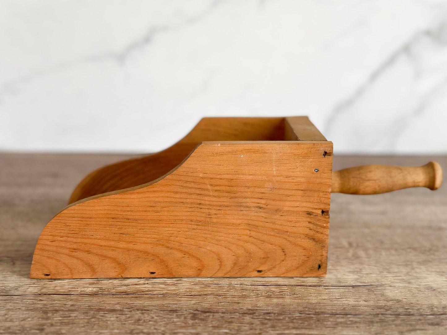 Wood Taper Candle Holder