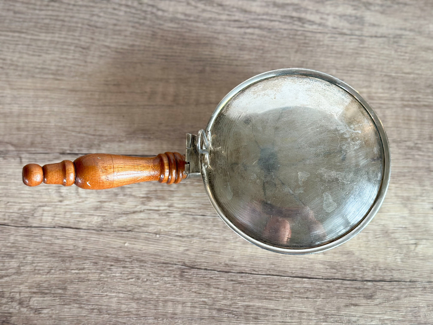 Silverplated Crumb Catcher Silent Butler