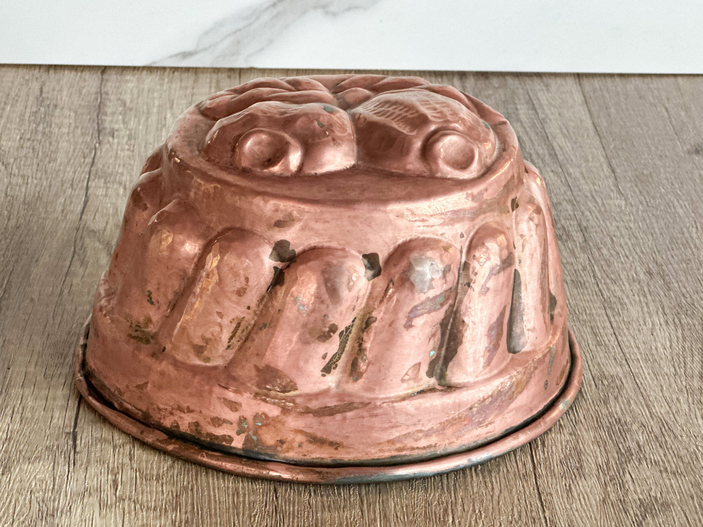 Copper Baking Mold - Vintage Mold