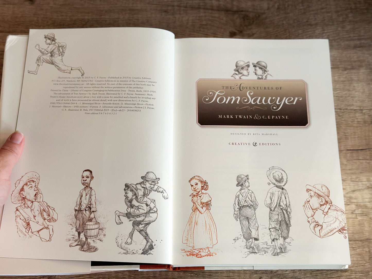 The Adventures of Tom Sawyer Hardcover