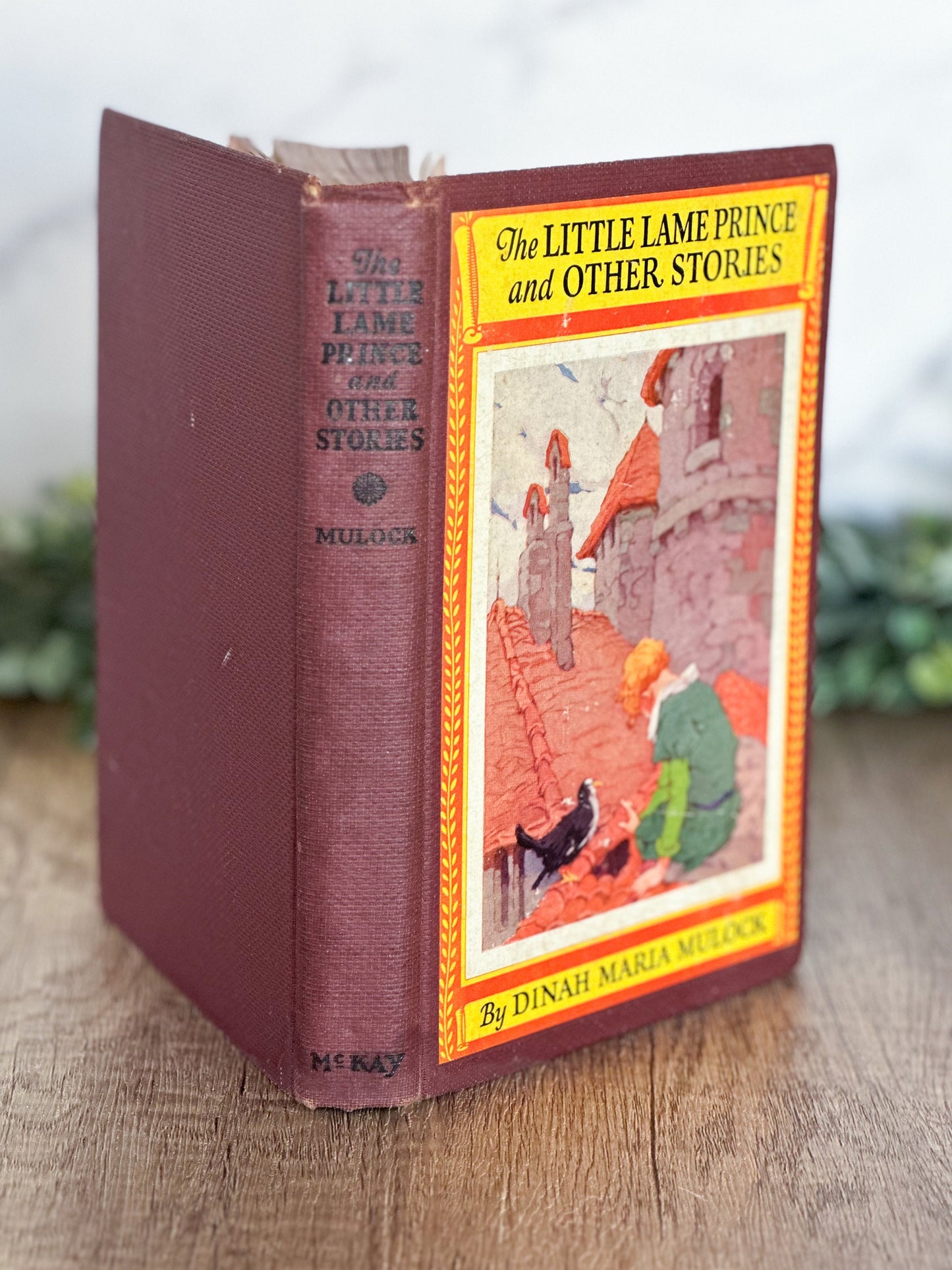 The Little Lame Prince and Other Stories by Dinah Maria Mulock - 1927